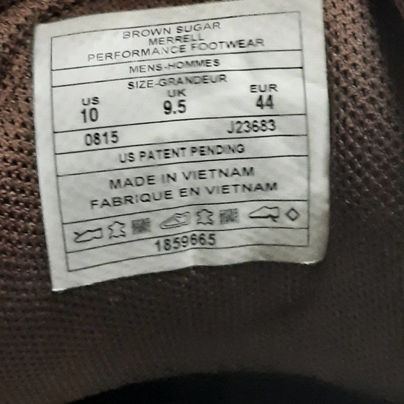 Merrell Select Grip Epiction Brown Sugar Chukka Boots  10 main image 8